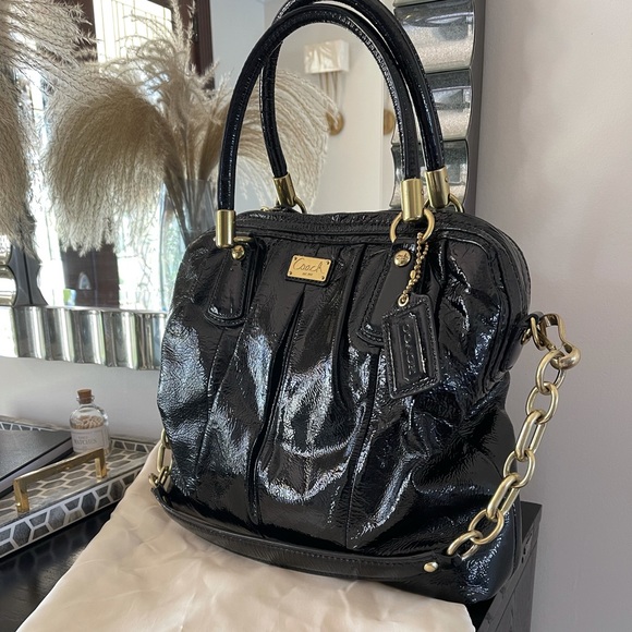 Coach Patent Leather Bag - Picture 2 of 2